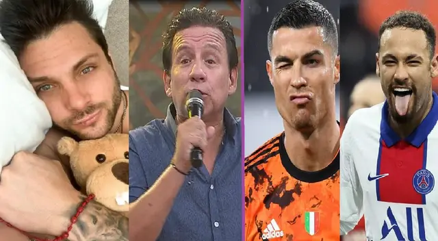 Ricardo Rondón troleó a Nicola Porcella al recordar que el 5 de febrero también nacieron Neymar y Cristiano Ronaldo. Ricardo Rondón troleó a Nicola Porcella al recordar que el 5 de febrero también nacieron Neymar y Cristiano Ronaldo.