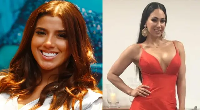 Yahaira Plasencia le cantó el feliz cumpleaños a Melissa Loza.