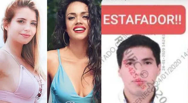 Flavia Laos y Mayra Goñi denuncian estafa en sus redes sociales.