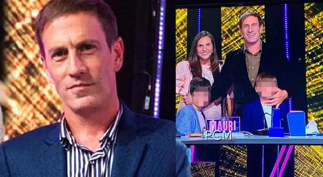 Mauri Stern comparte instantánea junto a su familia. Mauri Stern comparte instantánea junto a su familia.