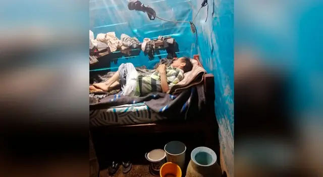 Piden ayuda para anciano invidente