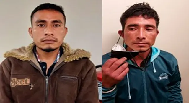 Los detenidos trasladados a la Dirandro