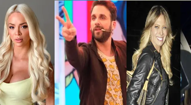 Rodrigo González no reconoce a Sheyla Rojas y la confunde con Laura Huarcayo. Rodrigo González no reconoce a Sheyla Rojas y la confunde con Laura Huarcayo.