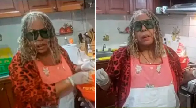 Lucía de la Cruz realizará una pollada por tener problemas económicos. Lucía de la Cruz realizará una pollada por tener problemas económicos.