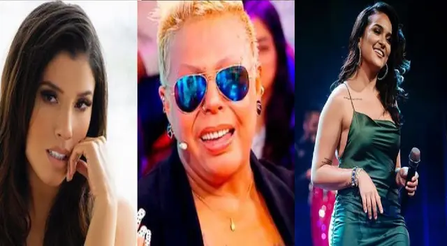 Lucía de la Cruz defiende que Yahaira Plasencia y Daniela Darcourt trabajen en programas de TV. Lucía de la Cruz defiende que Yahaira Plasencia y Daniela Darcourt trabajen en programas de TV.