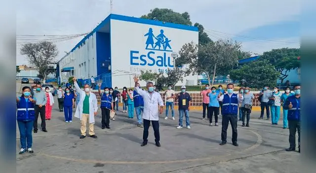 Convocatorias EsSalud 2021