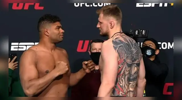 ‘Demolition man’ Alistair Overeem enfrentará al ‘Gigante’ Volkov.