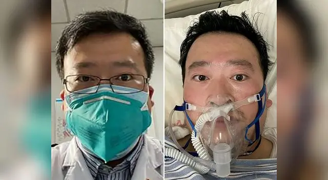 El médico Li Wenliang, de Wuhan, alertó sobre la enfermedad del nuevo coronavirus en diciembre de 2019, y murió en febrero de 2020 tras haber contraído el virus de un paciente. El médico Li Wenliang, de Wuhan, alertó sobre la enfermedad del nuevo coronavirus en diciembre de 2019, y murió en febrero de 2020 tras haber contraído el virus de un paciente.
