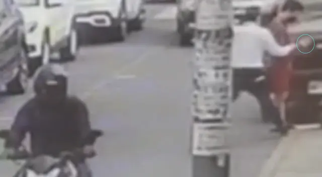 Robo en Pueblo Libre. Robo en Pueblo Libre.