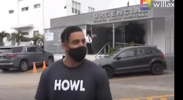 Austin Palao saliendo de la clínica se pronuncia para 'Amor y Fuego' tras reto de altura en 'Esto es guerra'.