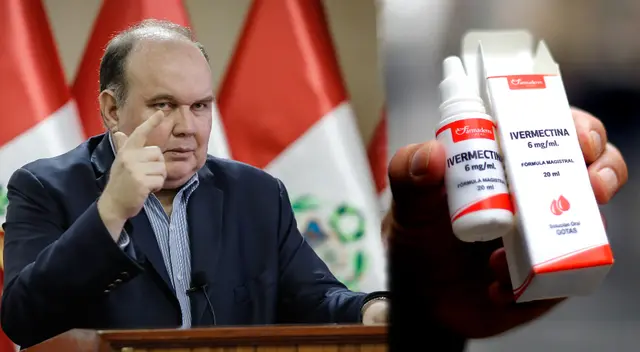 Candidato al sillón presidencial confía en la ivermectina para tratamiento COVID-19.