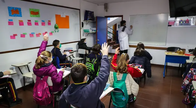 Minedu habla sobre clases presenciales 2021.