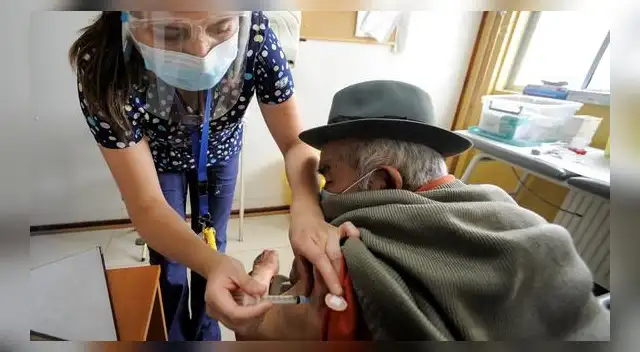 Un total 556.000 personas han sido vacunadas contra el coronavirus en Chile.