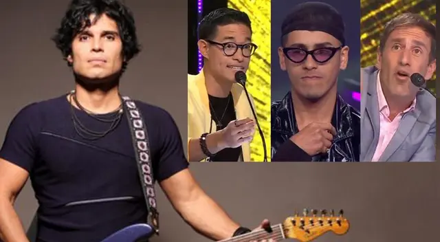 Pedro Suárez Vértiz respalda a Tony Succar tras discusión con Mauri Stern. Pedro Suárez Vértiz respalda a Tony Succar tras discusión con Mauri Stern.