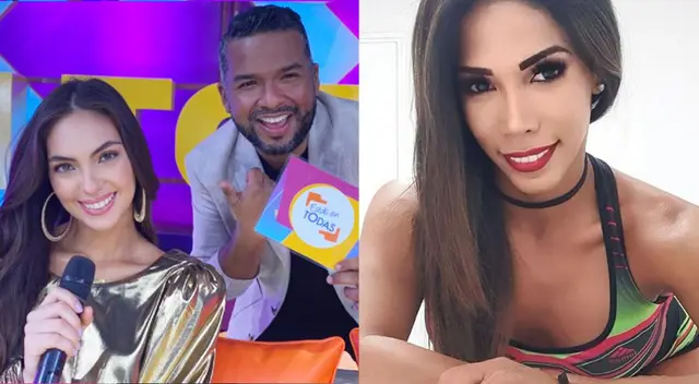 Choca y Natalie Vértiz se solidarizan con Karen Dejo.