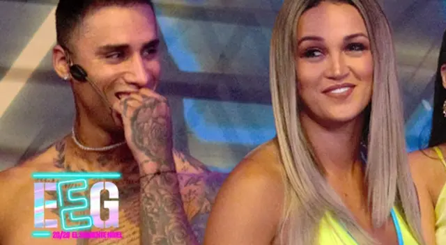 Jota Benz llena de elogios a su enamorada Angie Arizaga. Jota Benz llena de elogios a su enamorada Angie Arizaga.