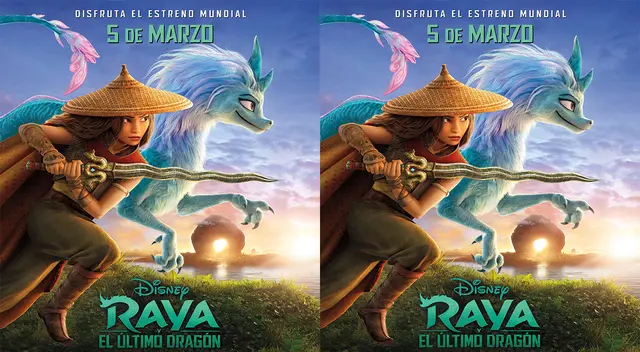 Raya y el último Dragón