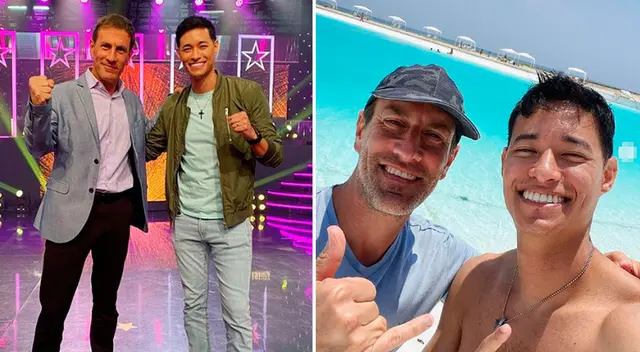 Mauri Stern pone en primer lugar su amistad con Tony Succar.