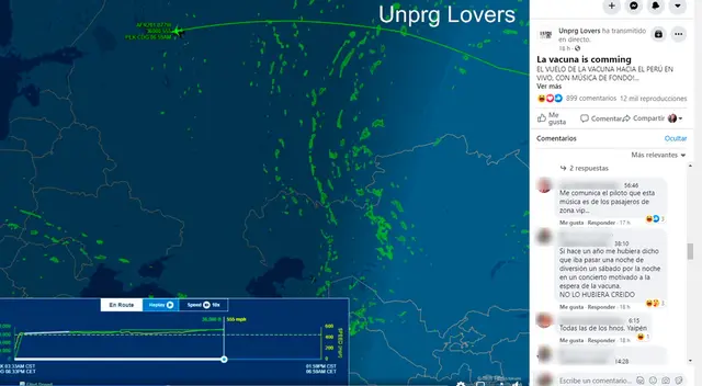 Cientos de usuarios se conectaron a la transmisión en vivo vía Facebook. Cientos de usuarios se conectaron a la transmisión en vivo vía Facebook.