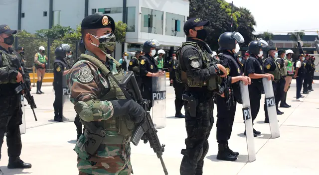 PNP está en primera fase de vacunación contra el coronavirus.