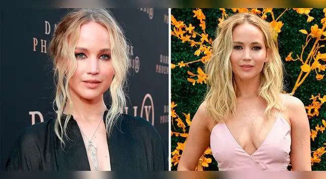 Jennifer Lawrence resultó herida durante rodaje.