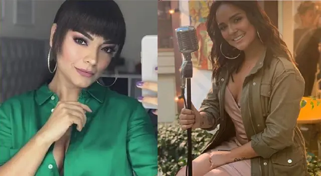 Cielo Torres y Daniela Darcourt impresionan con su voz a capela.