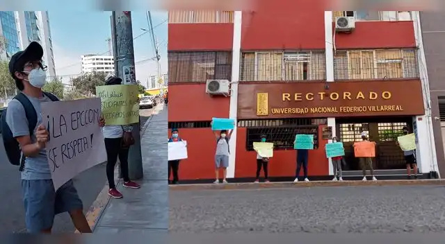 Estudiantes de la UNFV denuncian que no tienen profesores