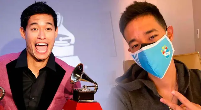 Tony Succar confesó su pasión por Sporting Cristal.