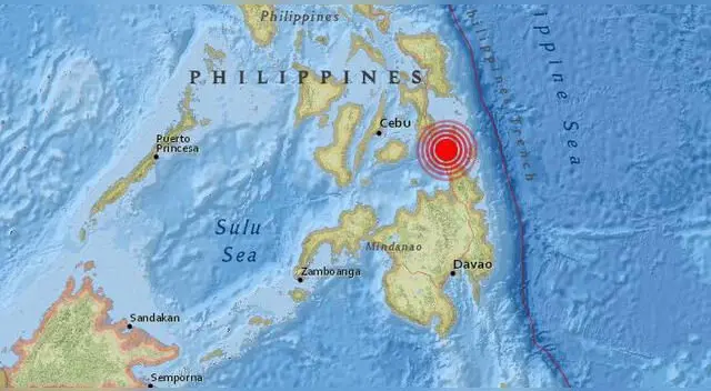 En los minutos posteriores se registraron al menos tres sismos menor a 2,0 de magnitud. En los minutos posteriores se registraron al menos tres sismos menor a 2,0 de magnitud.
