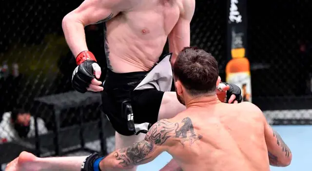 La pelea solo duró 28 segundos. La pelea solo duró 28 segundos.