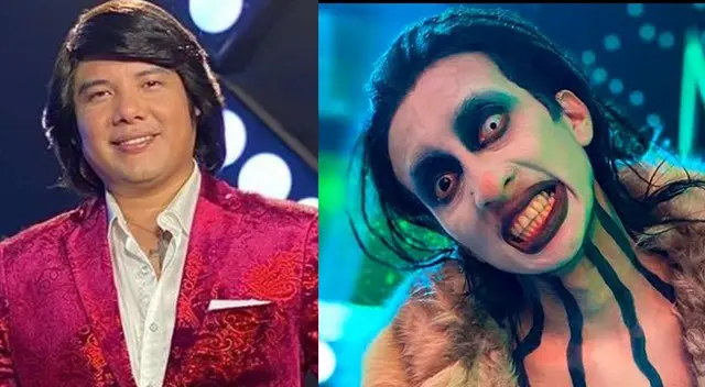 Imitador de Marilyn Manson regresó para retar a ‘Sandro’.