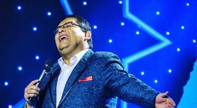 Imitador de Gilberto Santa Rosa de Yo soy dio positivo al coronavirus.