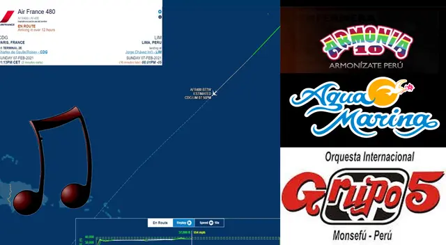 Peculiar transmisión del vuelo se viralizó en las últimas horas. Peculiar transmisión del vuelo se viralizó en las últimas horas.