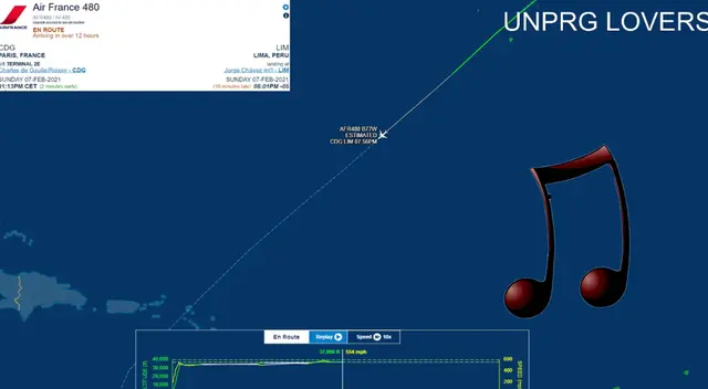 Peculiar transmisión del vuelo se viralizó en las últimas horas. Peculiar transmisión del vuelo se viralizó en las últimas horas.