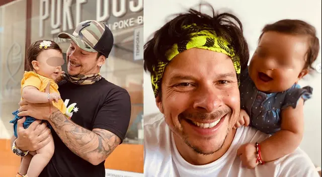 Mario Hart se emociona al hablar de su bebé Lara en programa de Zumba. Mario Hart se emociona al hablar de su bebé Lara en programa de Zumba.