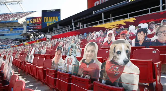 Sigue todas las incidencias del Super Bowl 2021 por El Popular | Foto: EFE