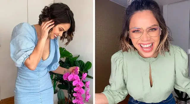 Andrea San Martín se mostró sensible en sus redes sociales. Andrea San Martín se mostró sensible en sus redes sociales.