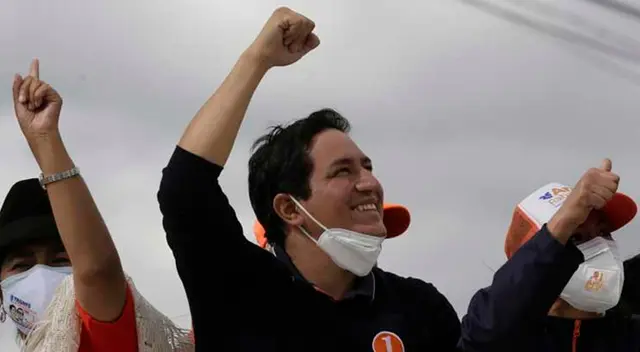 Arauz celebró en Twitter y se declaró ganador “contundente” en todo Ecuador. Arauz celebró en Twitter y se declaró ganador “contundente” en todo Ecuador.