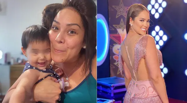 Karen Schwarz emocionada porque su bebé Cayetana se puso de pie por primera vez. Karen Schwarz emocionada porque su bebé Cayetana se puso de pie por primera vez.