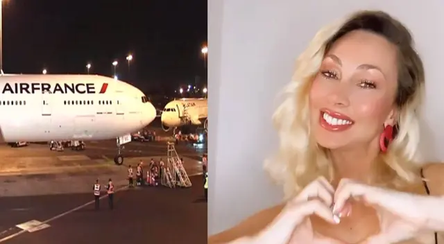 Belén Estévez: "¿Fui la única que miré al cielo por si pasaba el avión con las vacunas?" Belén Estévez: "¿Fui la única que miré al cielo por si pasaba el avión con las vacunas?"