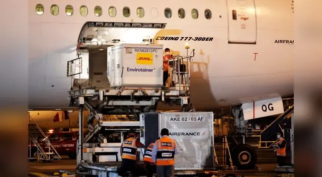 300 mil dosis contra el COVID-19 llegaron al Perú