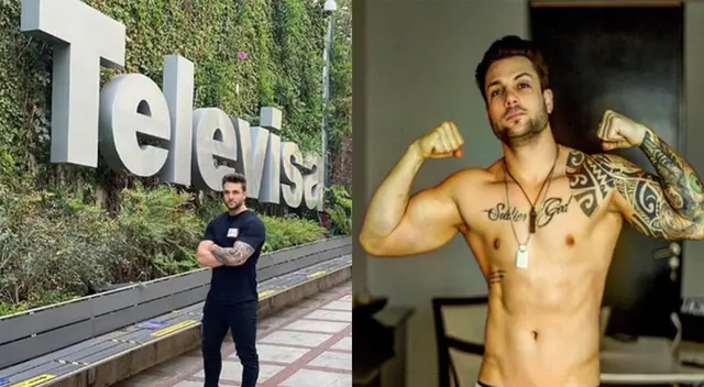 Nicola Porcella tendrá la posibilidad de estudiar actuación en México. Nicola Porcella tendrá la posibilidad de estudiar actuación en México.