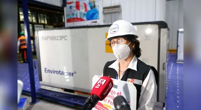 Pilar Mazzetti firmó el acuerdo con el laboratorio Pfizer para la compra de 20 millones de vacunas. Pilar Mazzetti firmó el acuerdo con el laboratorio Pfizer para la compra de 20 millones de vacunas.