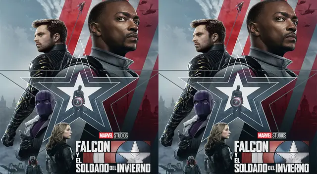 Falcon y el Soldado del Invierno Falcon y el Soldado del Invierno