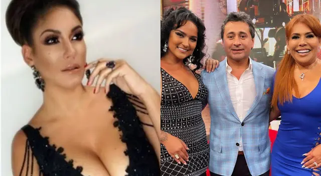 Tilsa Lozano elogió a Daniela Darcourt, pero aseguró que no tiene nada que decir sobre Alfredo Zambrano, esposo de Magaly Medina.