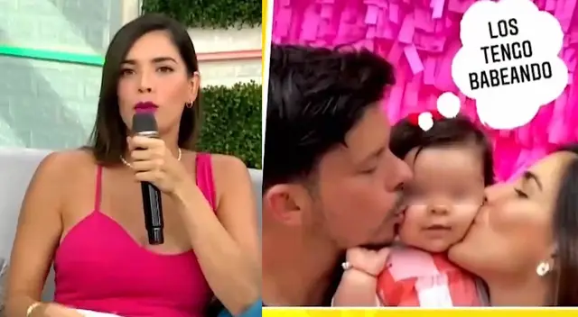 Korina Rivadeneira se quiebra en vivo al hablar de su bebé: Korina Rivadeneira se quiebra en vivo al hablar de su bebé: