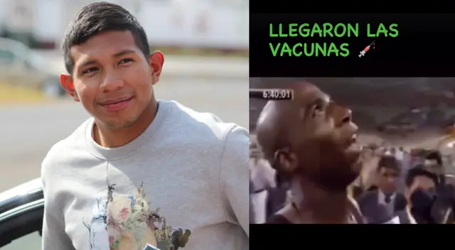 Edison Flores, volante de la selección peruana, fue noticia en las redes sociales. Edison Flores, volante de la selección peruana, fue noticia en las redes sociales.