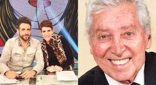 Rodrigo González y Gigi Mitre recuerdan con nostalgia a Osvaldo Cattone tras su repentina muerte.