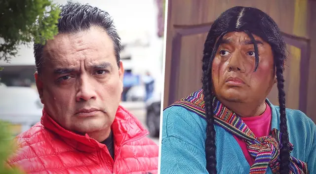 Jorge Benavides se quiebra por ‘La Paisana Jacinta'.