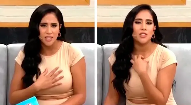 Melissa Paredes indignada por el excesivo aumento del precio del oxígeno. Melissa Paredes indignada por el excesivo aumento del precio del oxígeno.